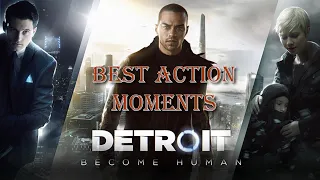 Detroit: Become Human - Best Action Moments (PC)