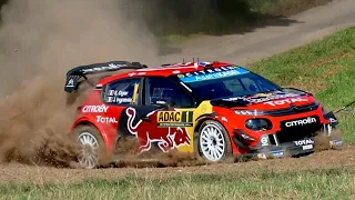 Sébastien Ogier   Julien  Ingrassia  Citroën C3 WRC  ADAC Rallye Deutschland 2019