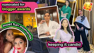 Cosmo Blogger Awards 2023 in Delhi! | Aanam C Vlog