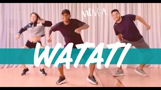 Baile fitness. WATATI, Karol G feat. Aldo Ranks. Menea, coreografía fitness