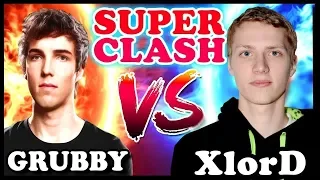 Grubby | WC3 | [EPIC] SUPERCLASH vs XlorD