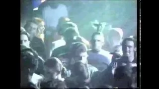 DJ Sven Väth &  VJ Boris Hiesserer @ Warehouse Cologne (1993)