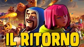 CLASH OF CLANS: IL RITORNO DEL VILLAGGIO!!