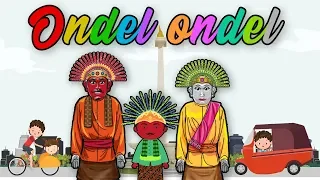 Ondel ondel | Lagu anak indonesia | Lagu daerah