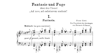 Franz Liszt - Fantasy and Fugue on 'Ad nos, ad salutarem undam', S. 259 (Arr. Ferruccio Busoni)