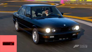 BMW M5 E28 | Forza Horizon 5 | Test