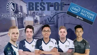 CS:GO - BEST OF Team Liquid ft. Twistzz, Stewie2K, NAF, EliGE, nitr0 (IEM Katowice 2019 Contenders)