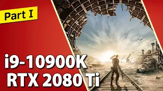 i9-10900K + RTX 2080 Ti // Test in 14 Games | 1080p, 1440p, 4K