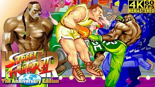 Hyper Street Fighter II - DeeJay (SF2T) [2003/Arcade] 4K 60FPS