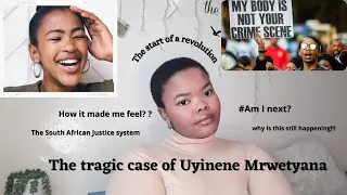 The Tragic case of Uyinene Mrwetyana | South African youtuber