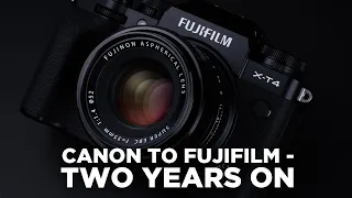 Canon to Fujifilm - Two Years On - Reflecting On My Decision to Switch