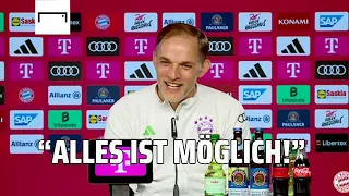 Bleibt Tuchel über den Sommer hinaus Bayern-Trainer? 😮 Kein klares Dementi! 👀