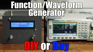 Function/Waveform Generator || DIY or Buy