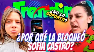 SOFIA CASTRO BLOQUEÓ A CELESTE AVENTURERA, ¿CÓMO ESTÁ LA SALUD DE DANIELITA Y MÁS