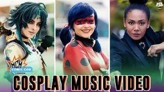 MCM COMIC CON LONDON 2021 - COSPLAY MUSIC VIDEO - FT. MIRACULOUS, GENSHIN IMPACT, DREAM SMP & MORE