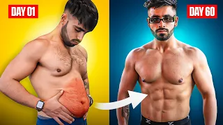 Only Way to Shredded ABS without DIET in 60 Days | BELLY TONING STRATEGY