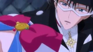 Sailor Moon Crystal Romantic Scene