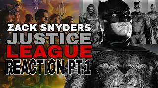 Zack Snyders Justice League Reaction | Part 1: Don't Count on It, Batman | #Snydercut