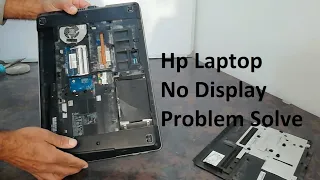 HP Laptop ProBook 4530s No Display Problem Solve | Caps Lock Led Blink | Laptop Fan Spin Fast