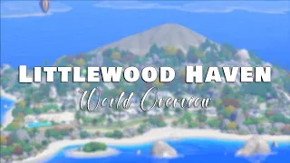 LITTLEWOOD HAVEN BY @Yorkie_B  (OMG STOP I LOVE THIS!🌊)//THE SIMS 3 WORLD OVERVIEW @Yorkie_B