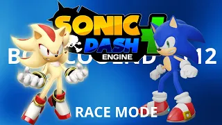 Sonic Dash Engine Plus+ update | Race Mode