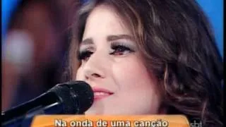 Paula Fernandes canta Long Live na Eliana