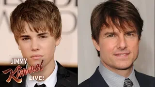 Justin Bieber Wants to Fight Tom Cruise