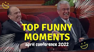 Funniest Moments from April 2022 General Conference