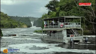 The World`s Most Powerful Water Falls | Journey To MURCHISON FALLS.