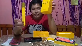 realme c25 and realme c11 #unboxing