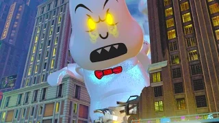 Ghostbusters (2016) Stay Puft Marshmallow Man Defeat The Final Boss, THE END LEGO Dimensions