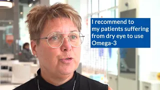 The Benefits of Omega-3 Fatty Acids for Dry Eye Management with Dr. Lucie Laurin