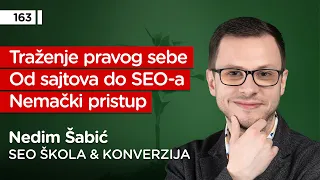 Nedim Šabić, SEO stručnjak, Konverzija, Večernja SEO škola - Pojačalo podcast EP 163