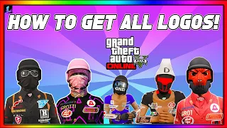 GTA 5 ONLINE HOW TO GET ALL RARE LOGOS MODDED OUTFIT GLITCH!