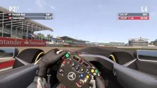 F1 2011 Silverstone Time Trial