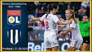 [4-0] | 21.08.2022 Olympique Lyon vs Rayadas Monterrey Women International Champions Cup 2022 Final