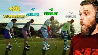 The F.AS.T. Squad PGA Challenge...