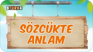 Sözcükte Anlam 📙 tonguçCUP 1.Sezon - 8TURK4 #2024LGS