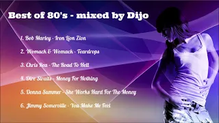 Best of 80's - mixed by Dijo