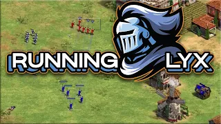 Running vs Lyx | TTL Platinum