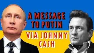 God's Gonna Cut You Down - Johnny Cash. The #StandWithUkraine edition.