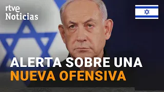 ISRAEL-GAZA: Netanyahu AMENAZA con una POSIBLE ofensiva terrestre sobre RÁFAH I RTVE