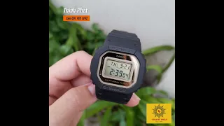 Casio G-SHOCK GMD-S5600-1DR Case 45.7MM #dongho #donghogshock #donghovungtau #donghothinhphat