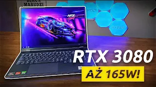 Lenovo Legion 7  / Laptop z NAJMOCNIEJSZYM RTX 3080 / TEST