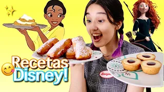 ¡PROBANDO RECETAS DE DISNEY! - Gibby :)