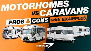 Campervan vs. Caravan - guide - pros & cons