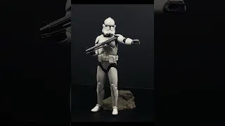 6 Clone Trooper Poses ! #hottoys #starwars #clonetrooper