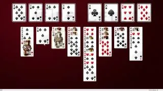 Solution to freecell game #18957 in HD