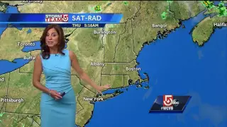 Sun, mild temps: Cindy's forecast