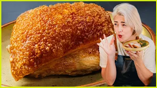 Pork Belly Air Fryer - don’t make this mistake! (Auntie Liz Method)